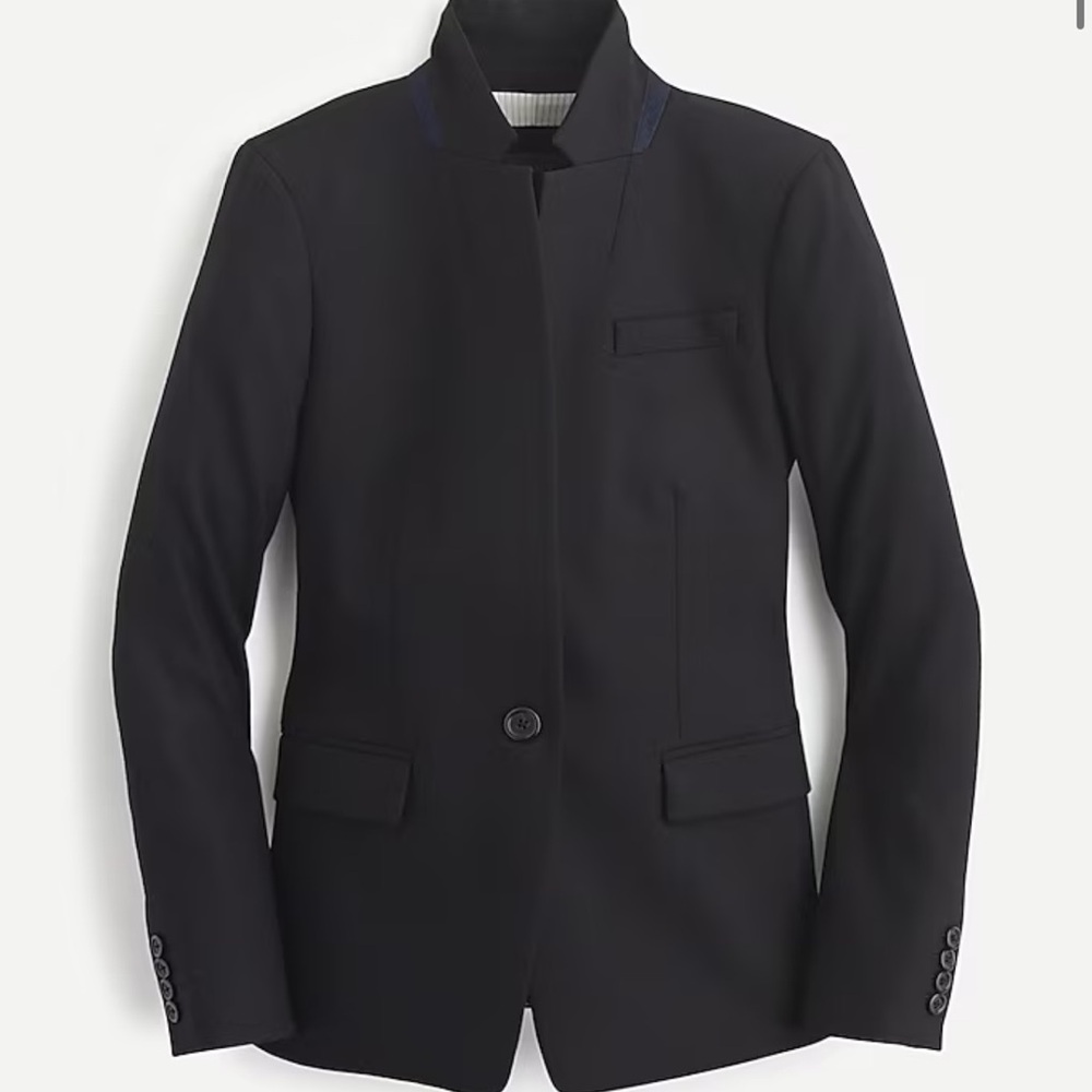 J.Crew Regent Blazer in wool flannel